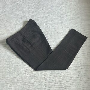 LOFT Women’s Marisa Charcoal Dress Pants - Sleek Tailored Style Ankle Length